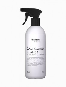 GLASS & MIRROR CLEANER